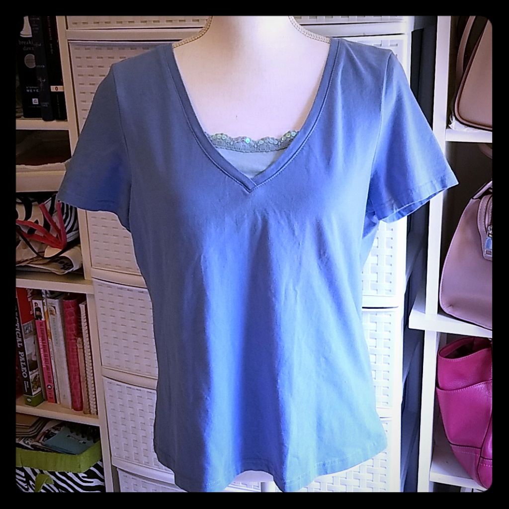 Basic Editions Blouse Large